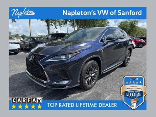 Nightfall Mica 2022 Lexus RX 350 RX 350 F SPORT Appearance