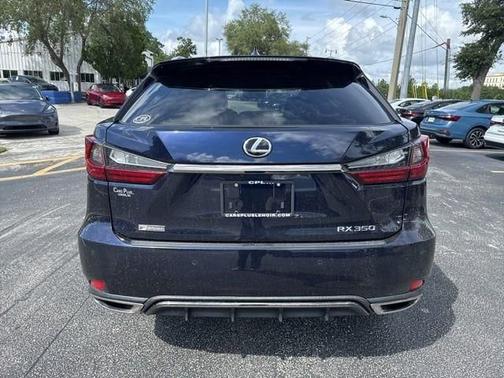 Nightfall Mica 2022 Lexus RX 350 RX 350 F SPORT Appearance