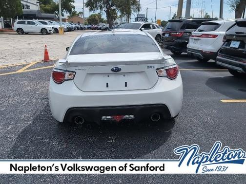 2015 Subaru BRZ Limited