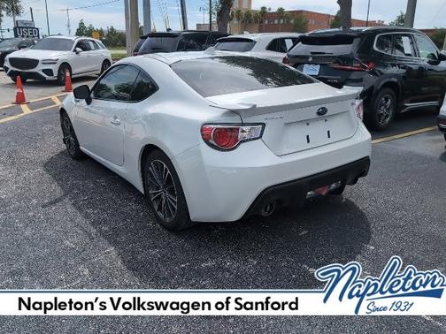 2015 Subaru BRZ Limited