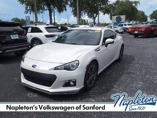 2015 Subaru BRZ Limited