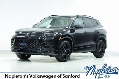 2025 Volkswagen Tiguan SE R-Line Black
