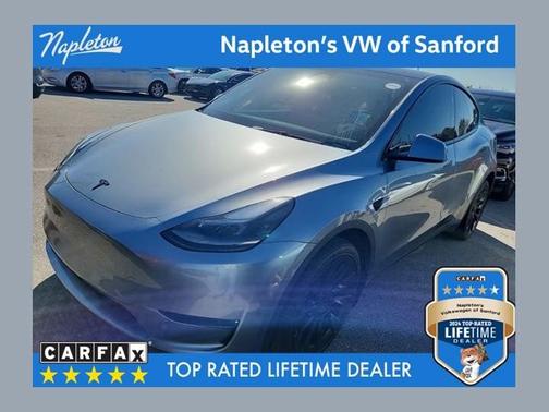 2024 Tesla Model Y Long Range