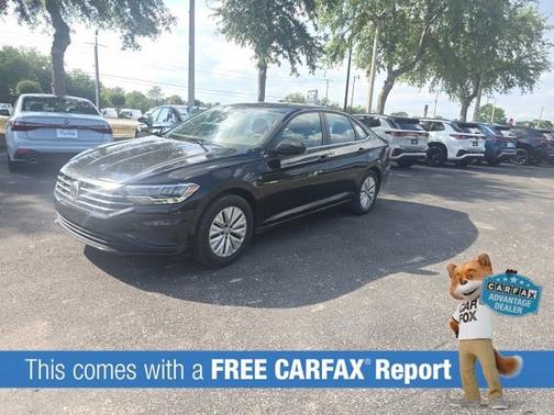 Black Uni 2019 Volkswagen Jetta 1.4T S