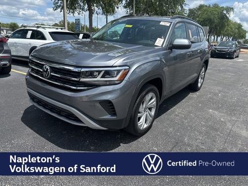 2022 Volkswagen Atlas 3.6L V6 SE w/Technology