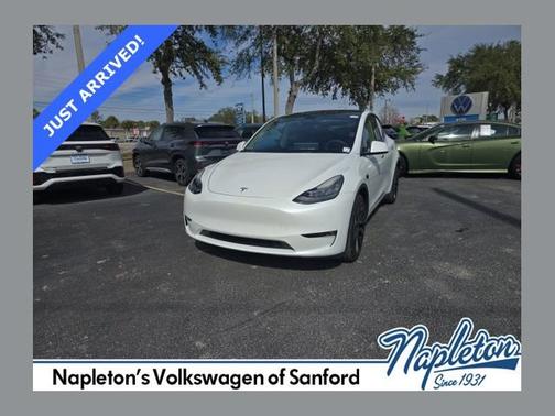 2022 Tesla Model Y Long Range