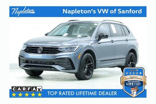 2023 Volkswagen Tiguan SE R-Line Black