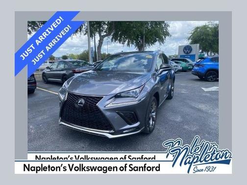 Gray Pearl 2021 Lexus NX 300 F Sport