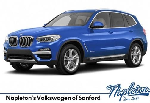 2019 BMW X3 sDrive30i