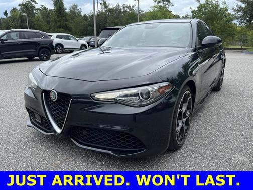 2022 Alfa Romeo Giulia Ti