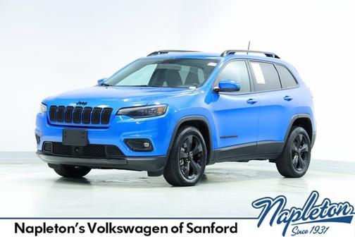 2021 Jeep Cherokee Altitude