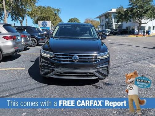 2022 Volkswagen Tiguan SE