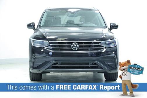 2022 Volkswagen Tiguan SE