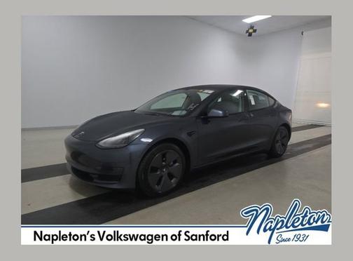 2021 Tesla Model 3 Standard Range Plus