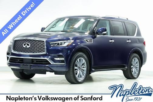 2024 INFINITI QX80 LUXE