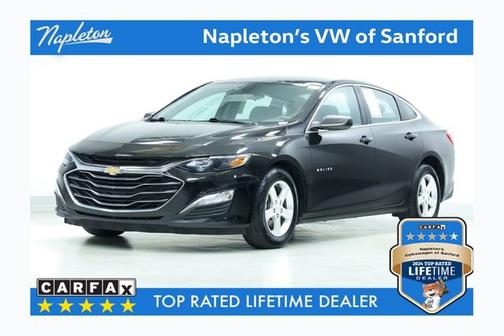 Mosaic Black Metallic 2022 Chevrolet Malibu 1LS