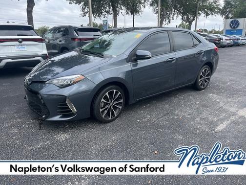 2019 Toyota Corolla SE