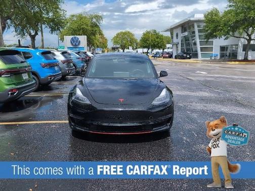 Black 2022 Tesla Model 3 Long Range