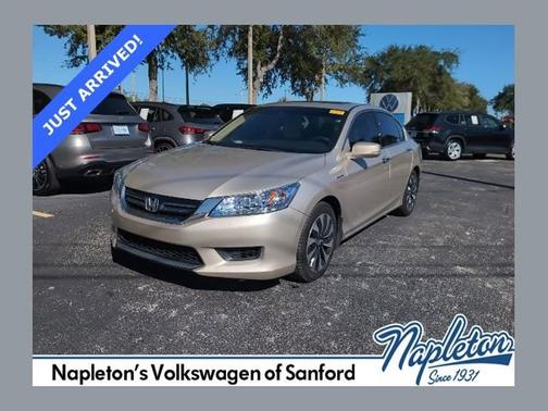 2015 Honda Accord Hybrid Touring