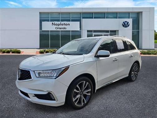 2019 Acura MDX 3.5L w/Advance Package