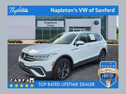 2022 Volkswagen Tiguan SE