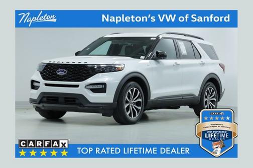 2024 Ford Explorer ST-Line