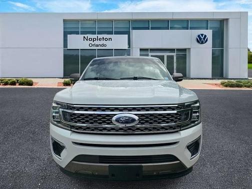 White Metallic 2020 Ford Expedition King Ranch