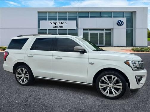 White Metallic 2020 Ford Expedition King Ranch