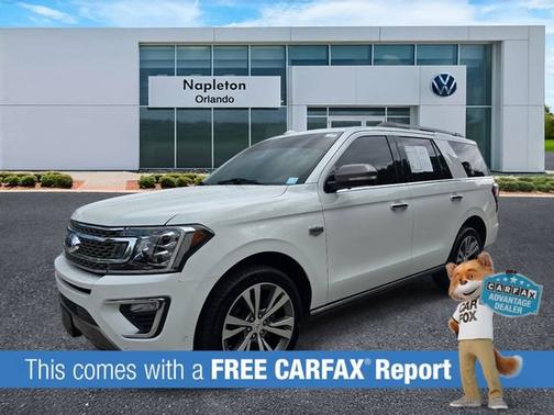 White Metallic 2020 Ford Expedition King Ranch