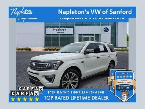 White Metallic 2020 Ford Expedition King Ranch