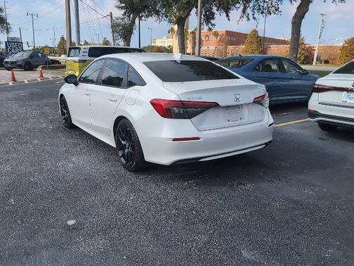 2022 Honda Civic Sport