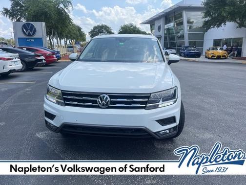 2021 Volkswagen Tiguan 2.0T SEL