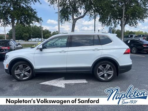 2021 Volkswagen Tiguan 2.0T SEL