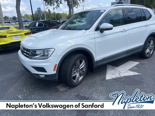 2021 Volkswagen Tiguan 2.0T SEL