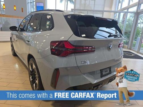 Brooklyn Grey Metallic 2025 BMW X3 M50 xDrive
