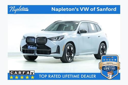 Brooklyn Grey Metallic 2025 BMW X3 M50 xDrive