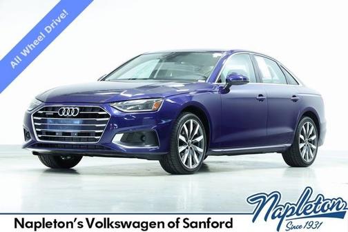 2023 Audi A4 Premium Plus