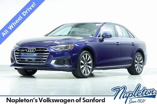 2023 Audi A4 Premium Plus