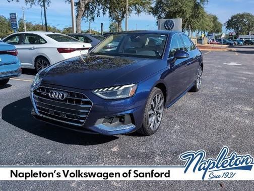 2023 Audi A4 Premium Plus