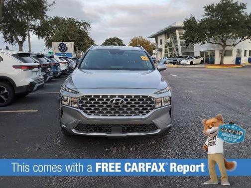 2021 Hyundai SANTA FE SEL