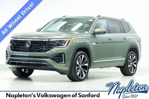 2025 Volkswagen Atlas 2.0T SEL Premium R-Line