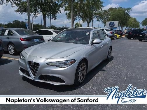 2021 Alfa Romeo Giulia Ti