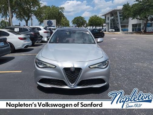 2021 Alfa Romeo Giulia Ti