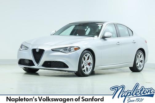 2021 Alfa Romeo Giulia Ti