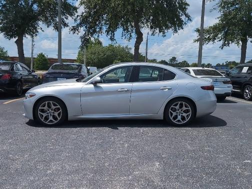 2021 Alfa Romeo Giulia Ti