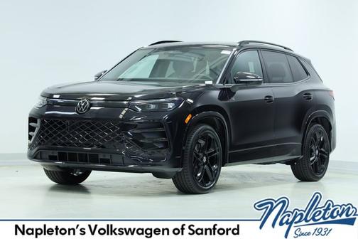 2025 Volkswagen Tiguan SE R-Line Black