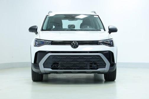 Pure White 2026 Volkswagen Taos S