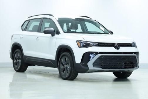 Pure White 2026 Volkswagen Taos S