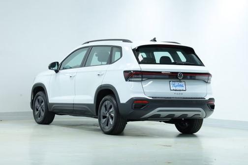 Pure White 2026 Volkswagen Taos S