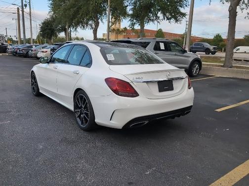 2019 Mercedes-Benz C-Class C 300